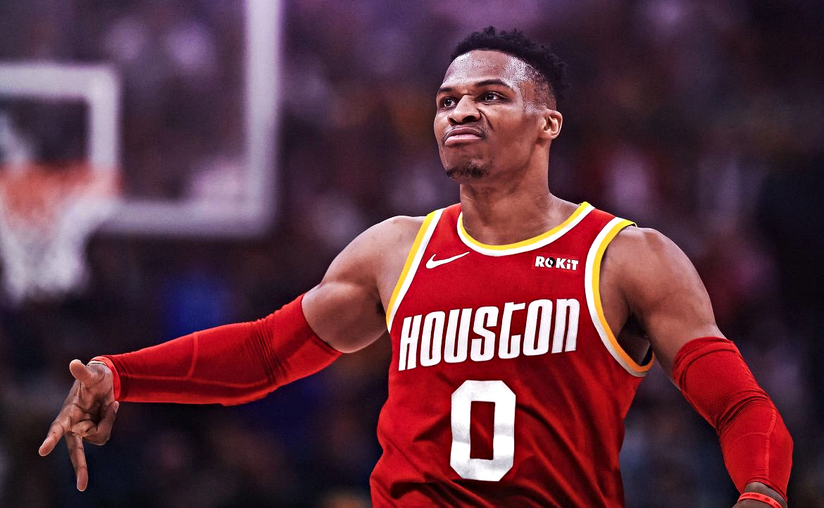Russell Westbrook resmen Houston Rockets'ta